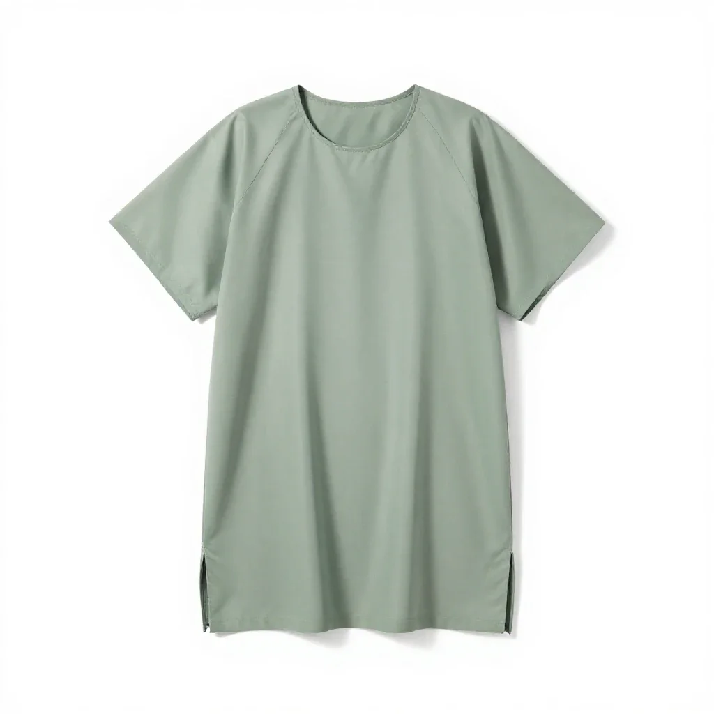 Caftan isolated on a white background