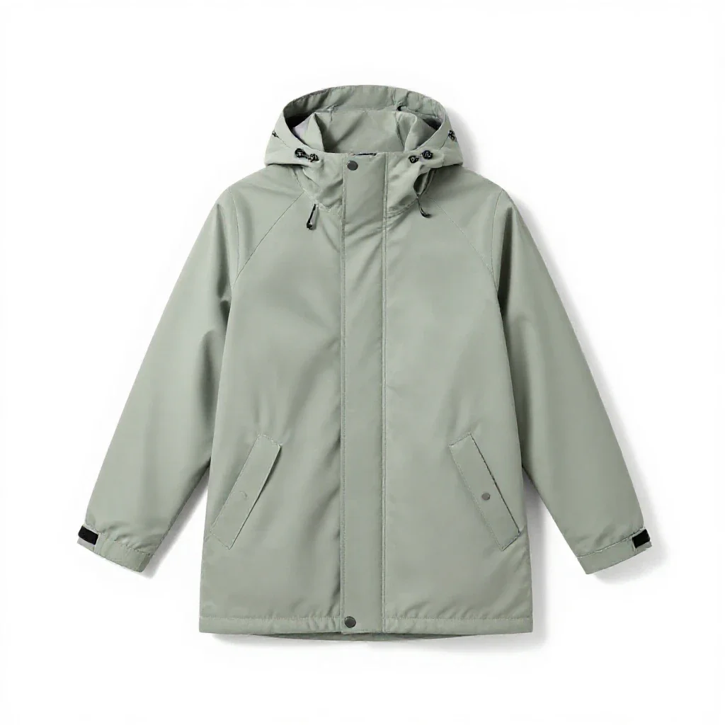 Cagoule isolated on a white background