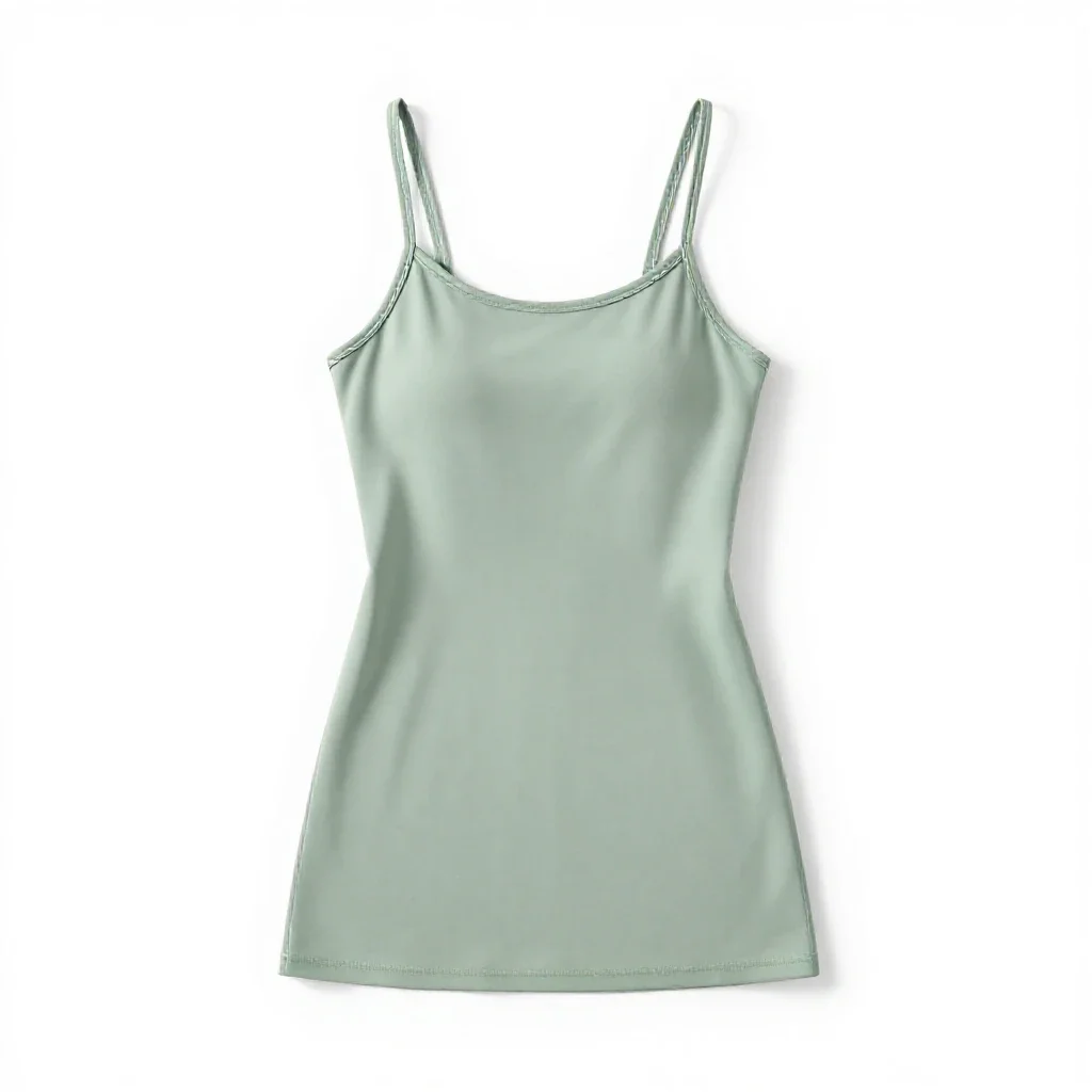 Camisole isolated on a white background