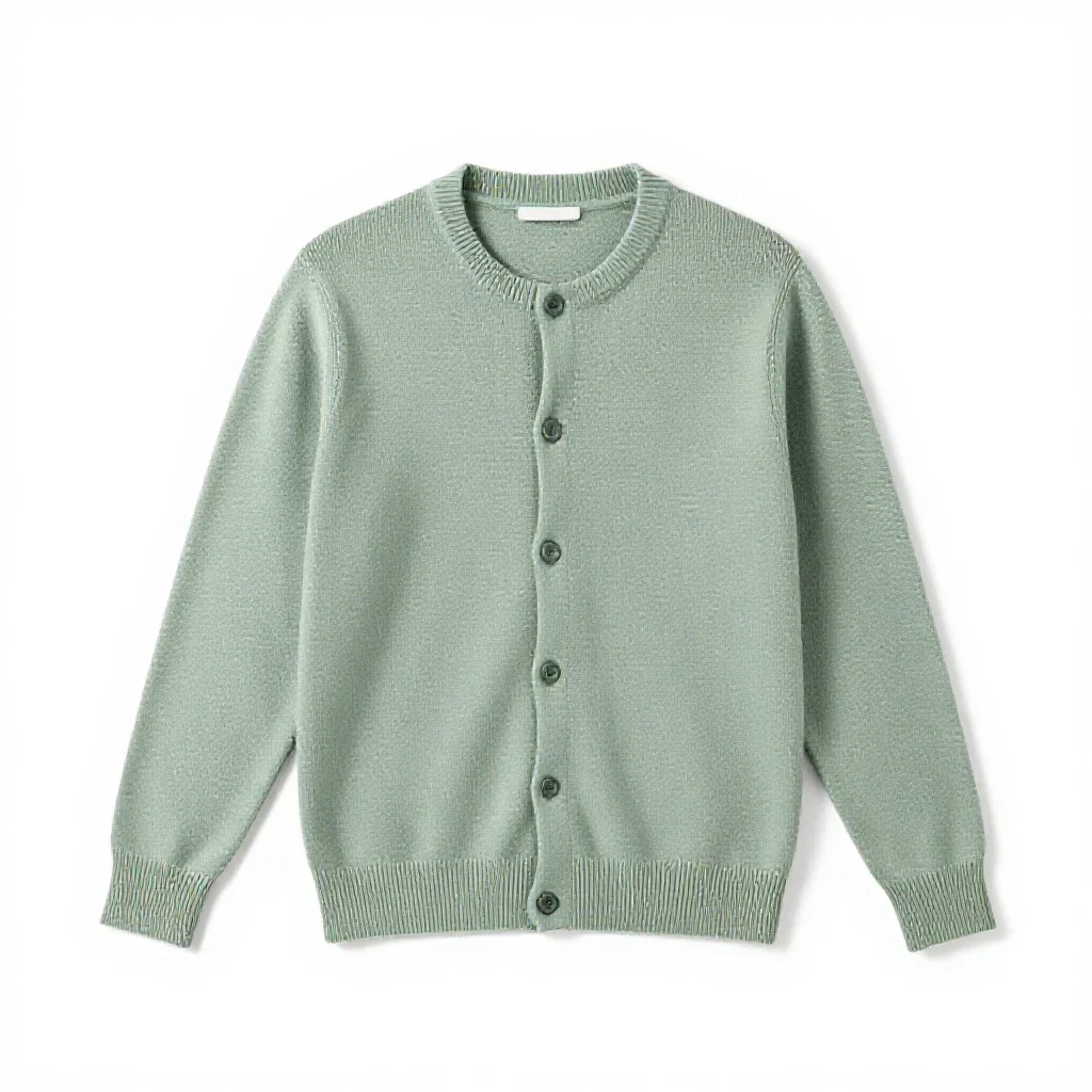 Cardigan isolated on a white background