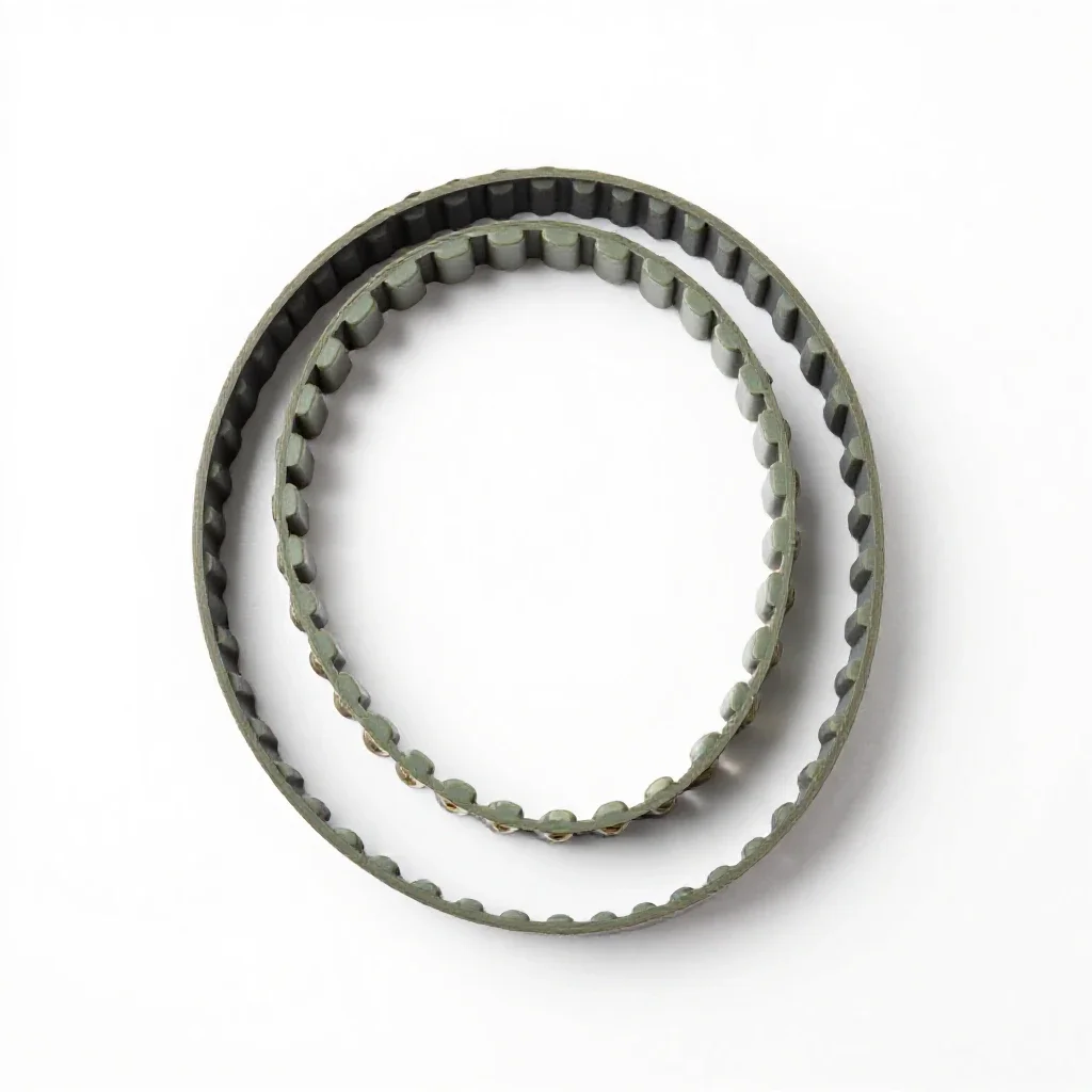 Cartridge belt isolated on a white background