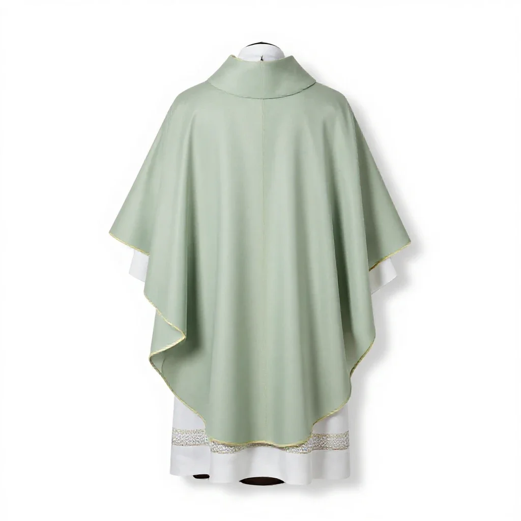 Chasuble isolated on a white background