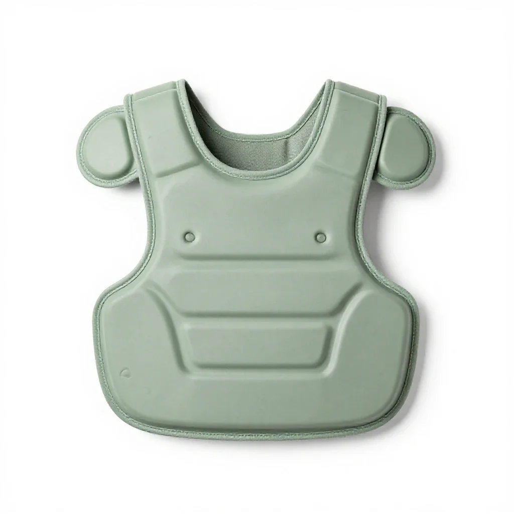 Chest protector isolated on a white background