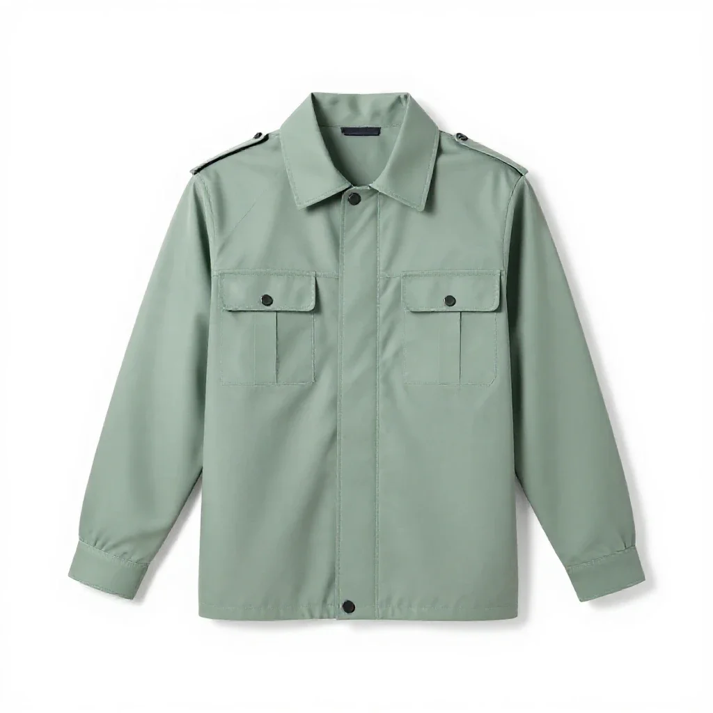 Civilian clothing isolated on a white background