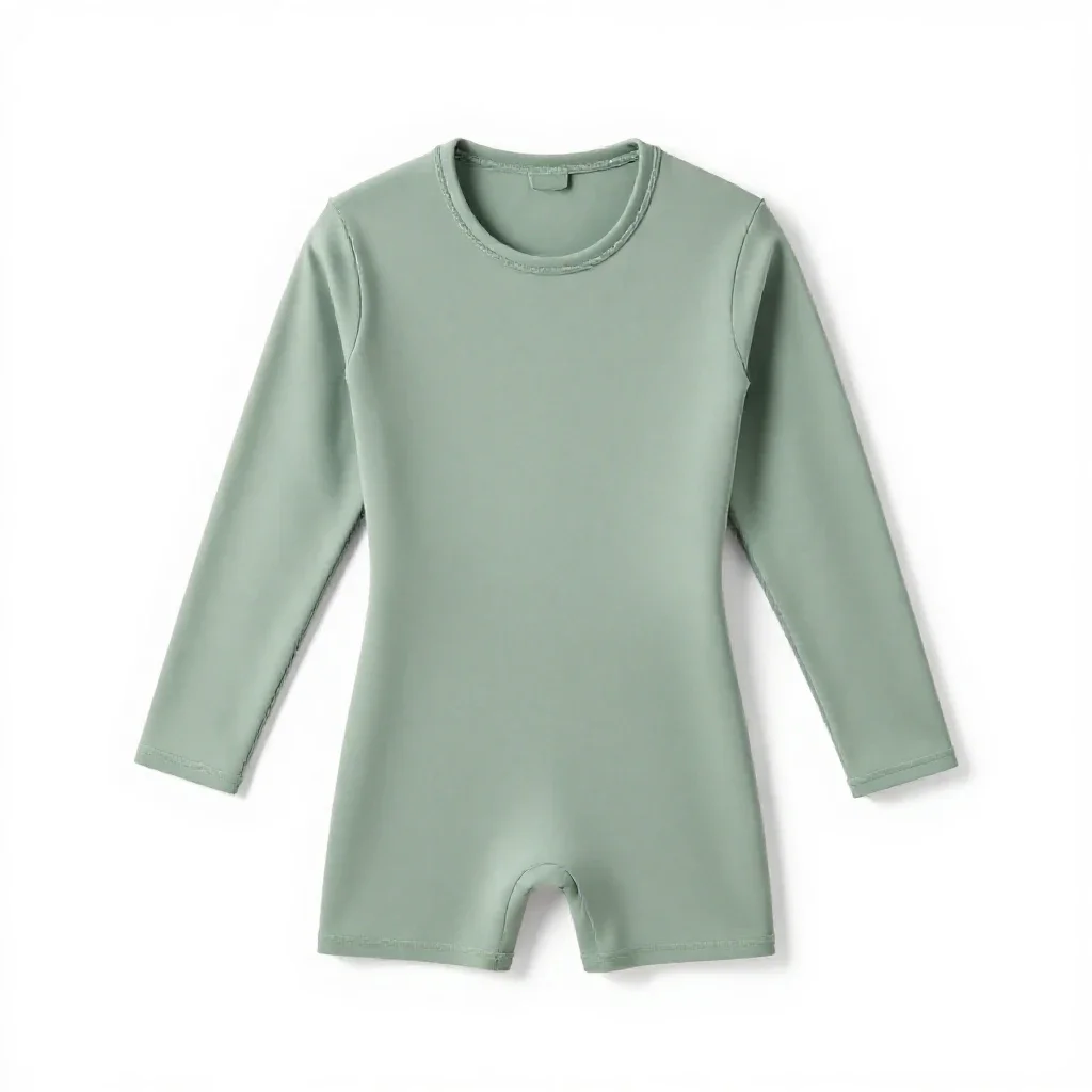 Costume isolated on a white background