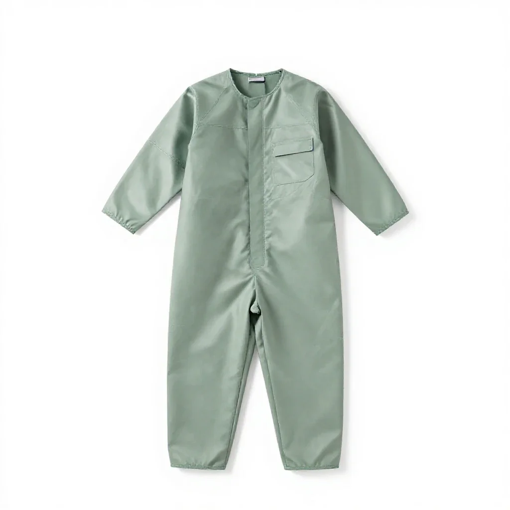 Coverall isolated on a white background