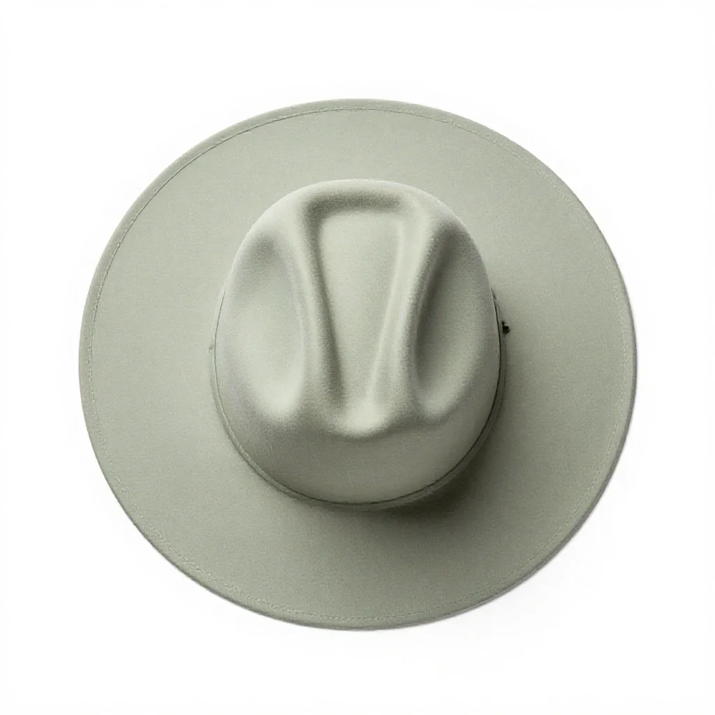 Cowboy hat isolated on a white background
