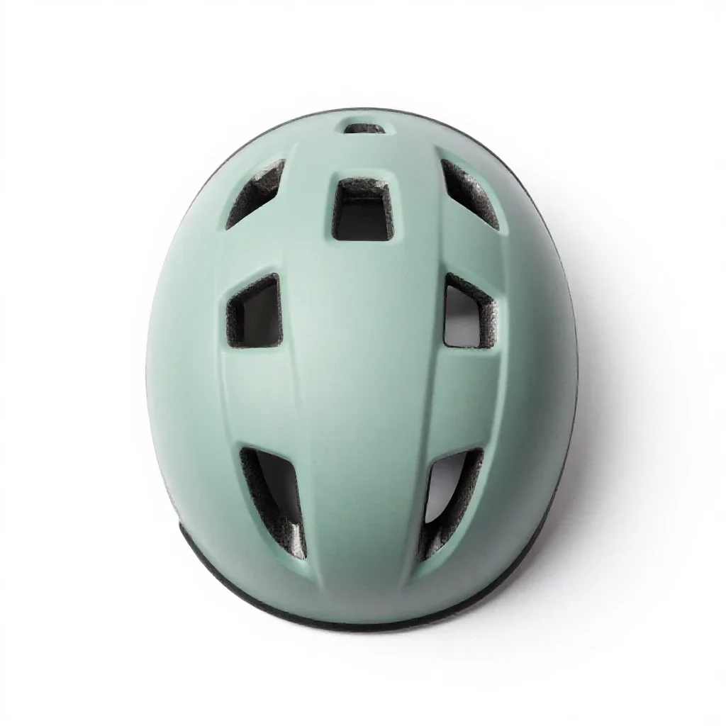 Crash helmet isolated on a white background