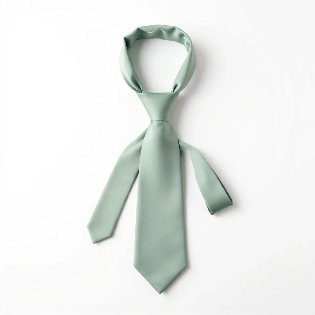 Cravat isolated on a white background