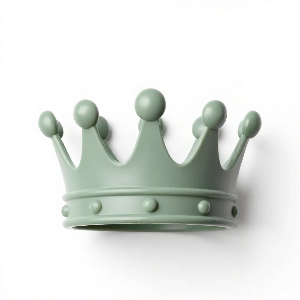 Crown isolated on a white background