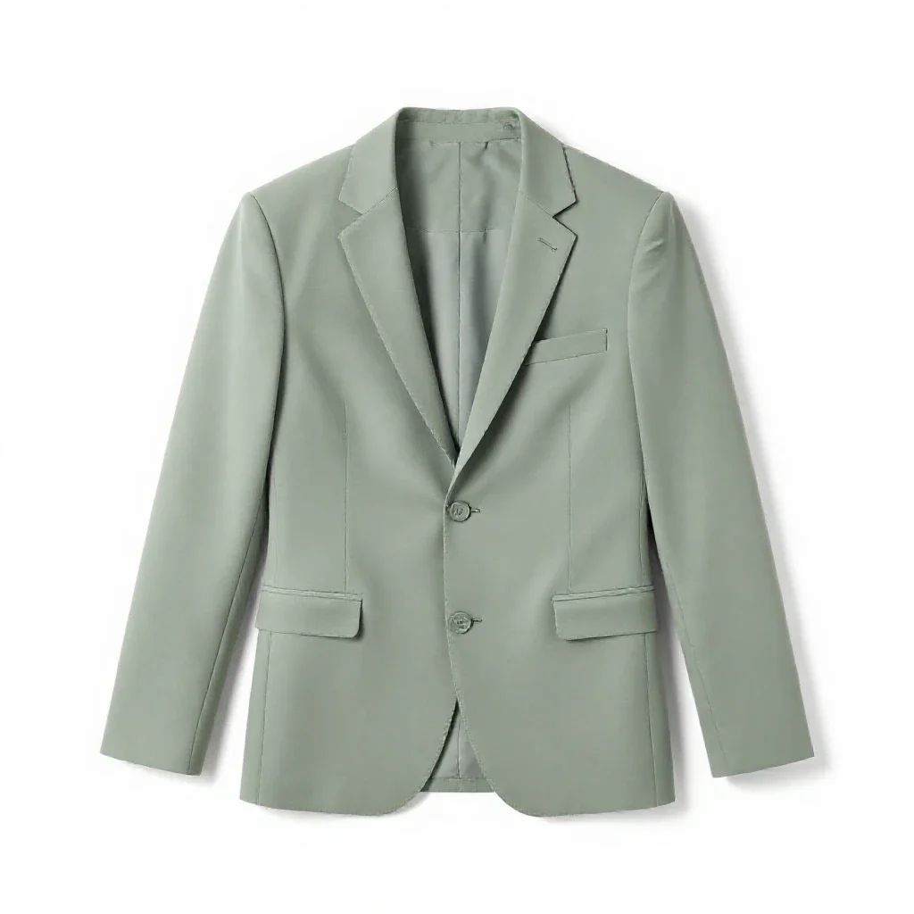 Dinner jacket isolated on a white background