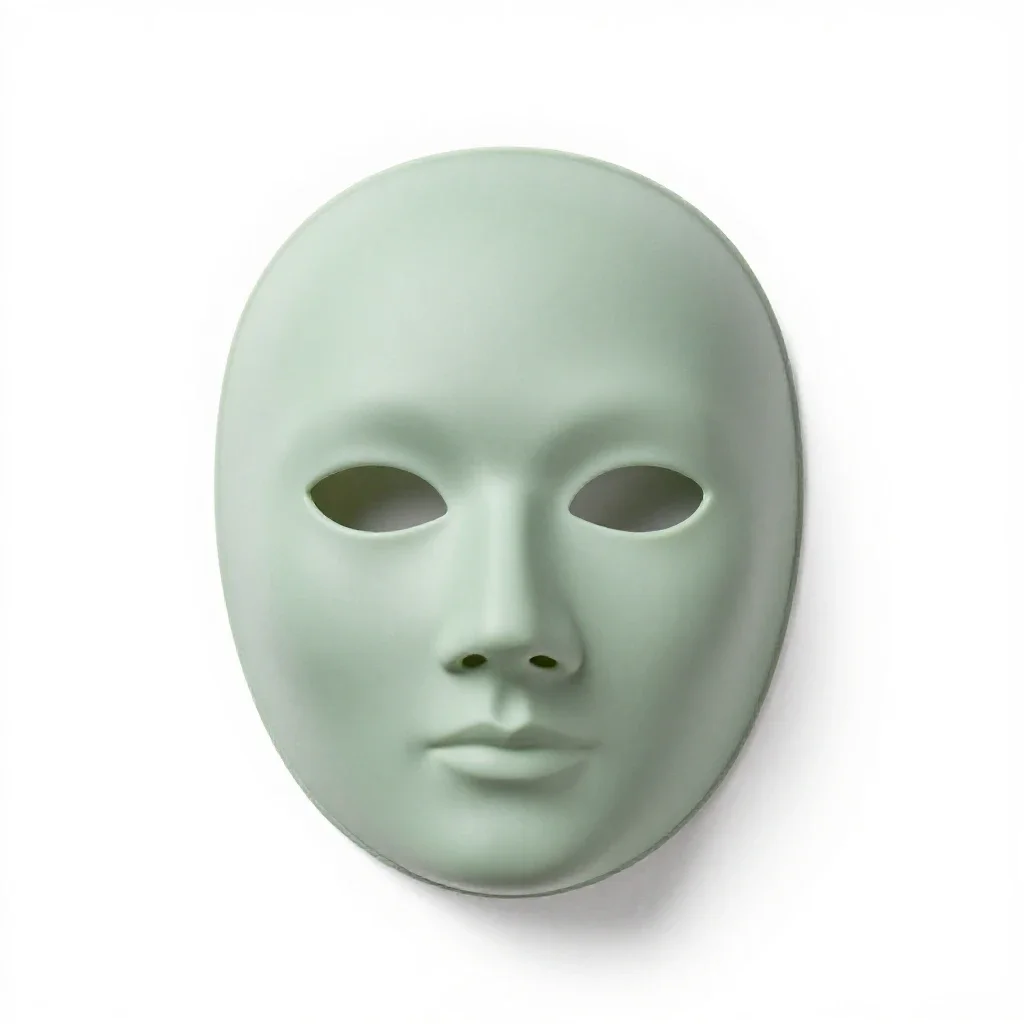 Disguise isolated on a white background