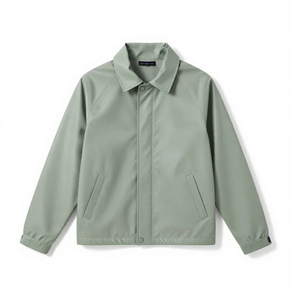 Donkey jacket isolated on a white background