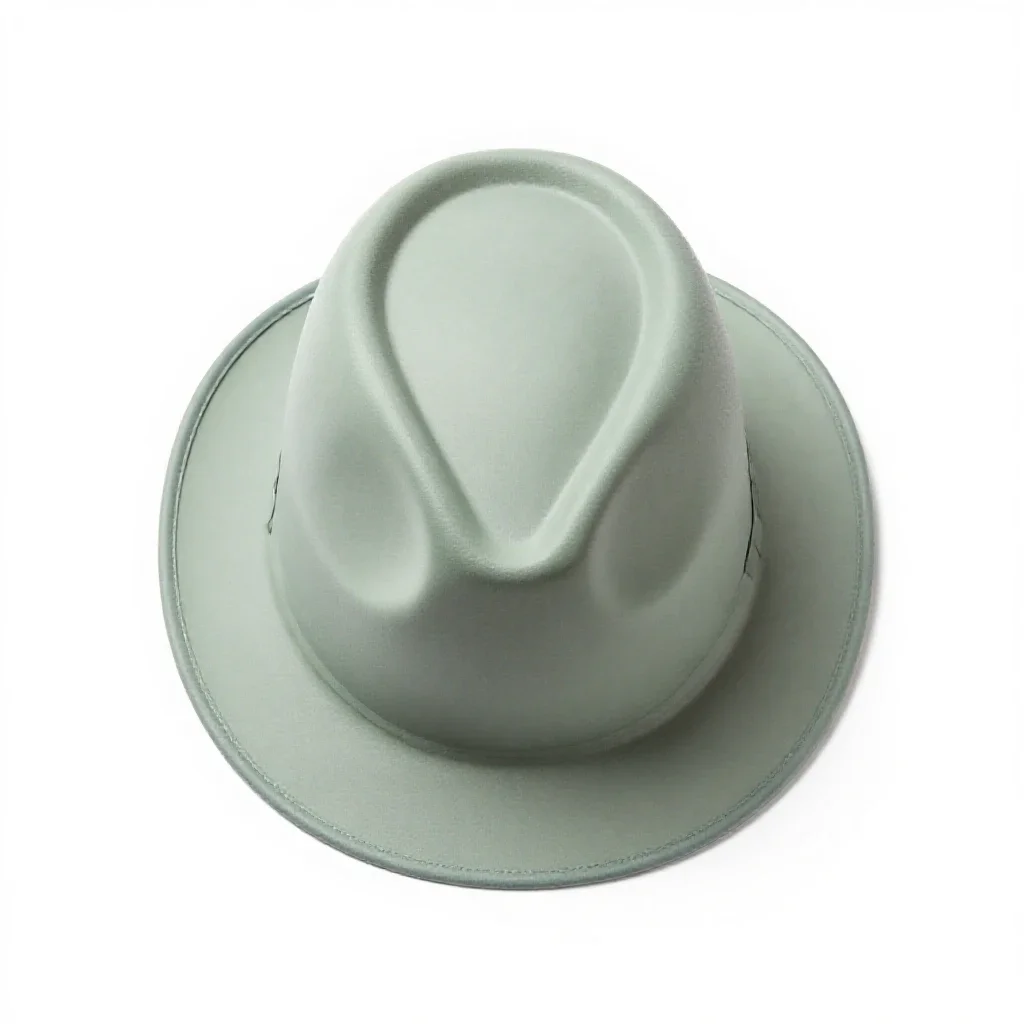 Dress hat isolated on a white background
