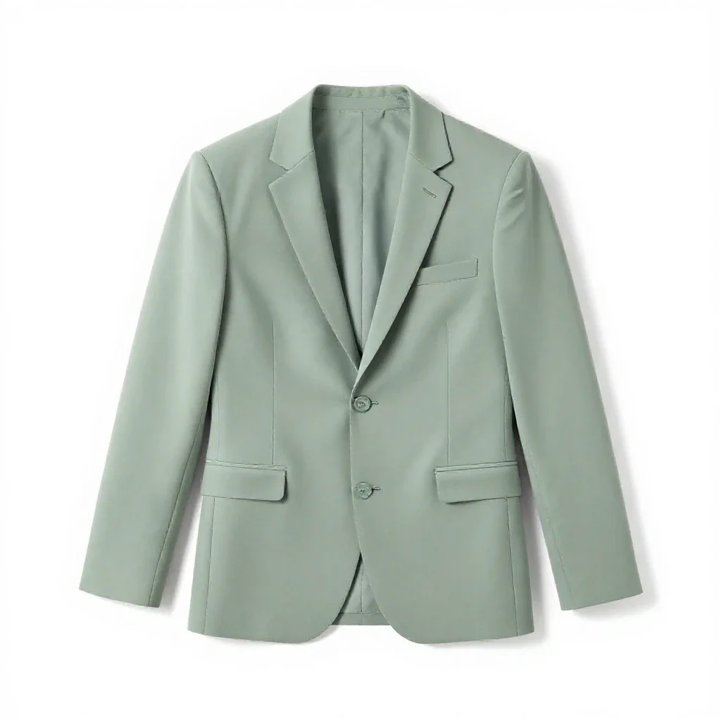 Dress suit isolated on a white background