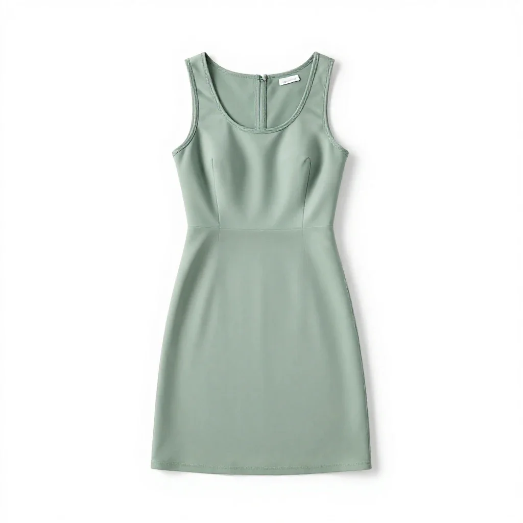 Dress isolated on a white background