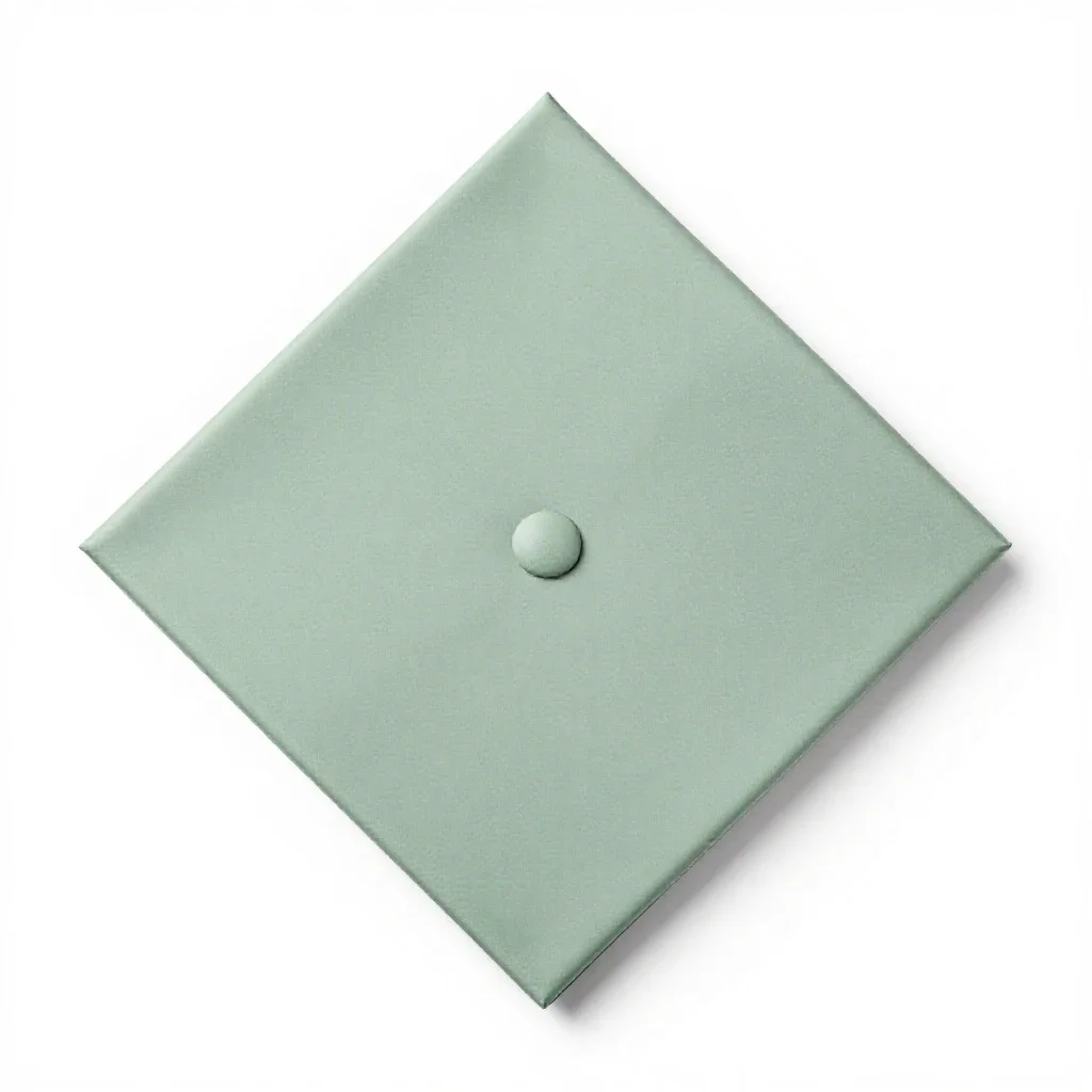 Dunce cap isolated on a white background