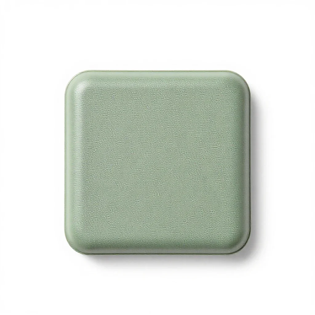 Duster isolated on a white background