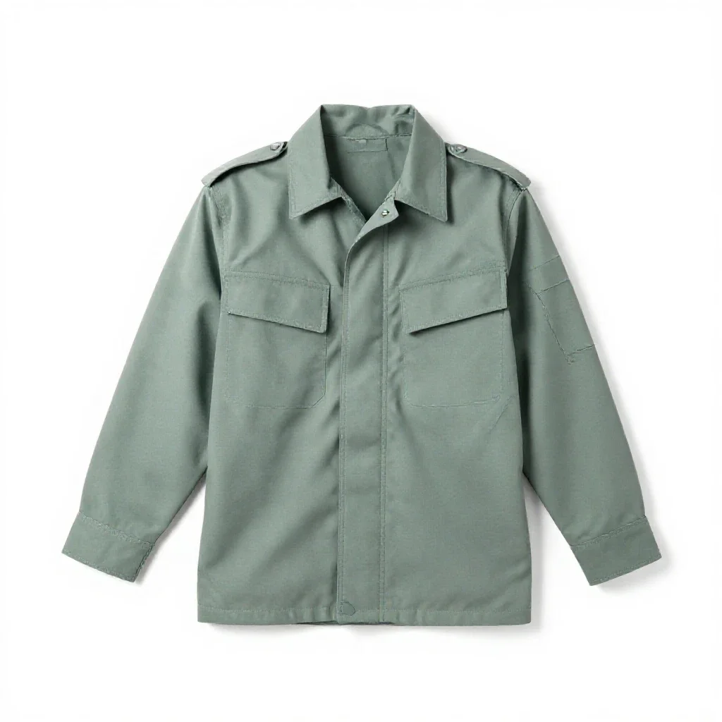 Fatigues isolated on a white background