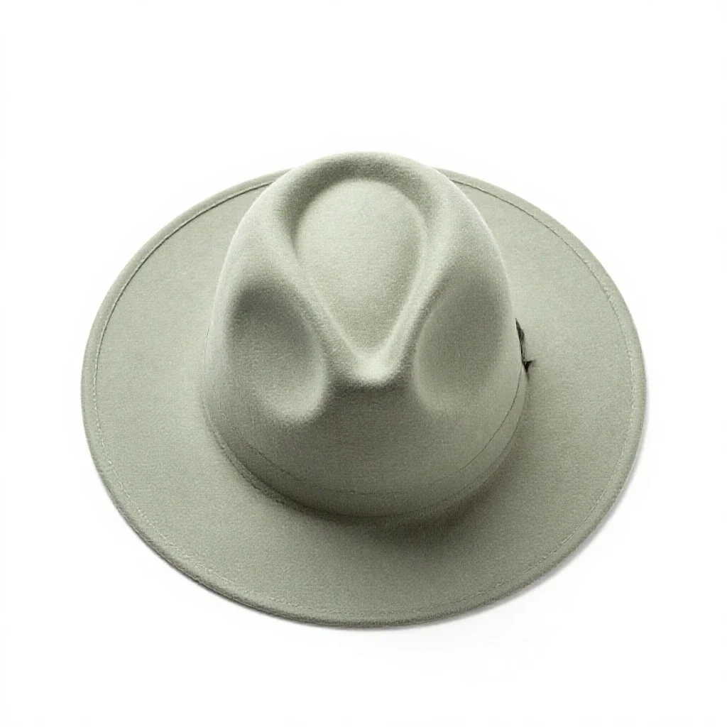 Fedora isolated on a white background