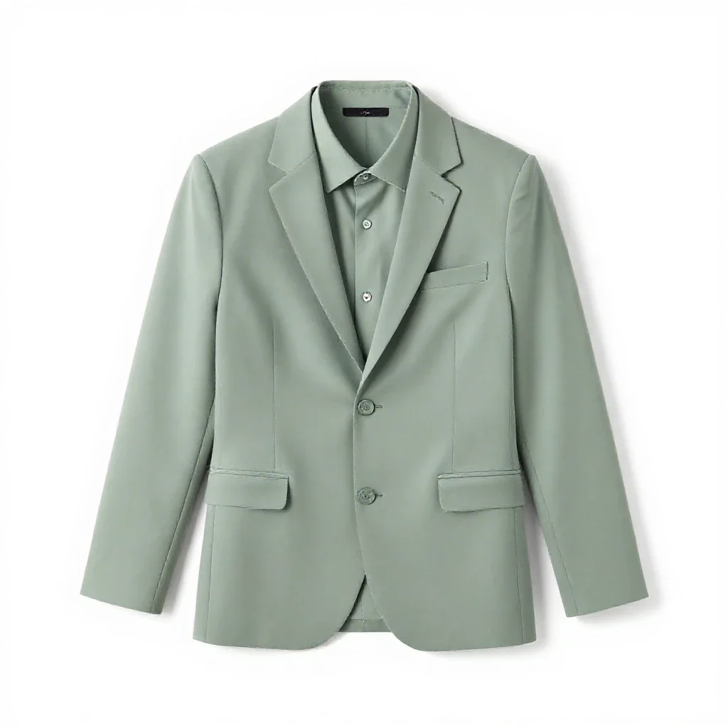 Formalwear isolated on a white background