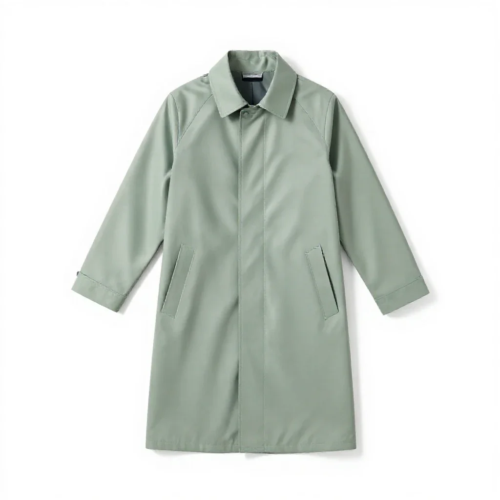 Frock coat isolated on a white background