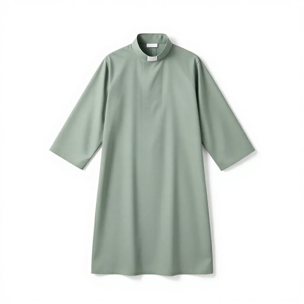 Frock isolated on a white background