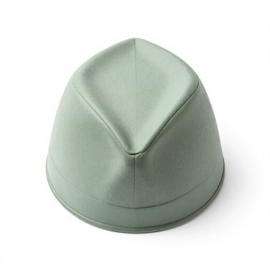 Garrison cap isolated on a white background