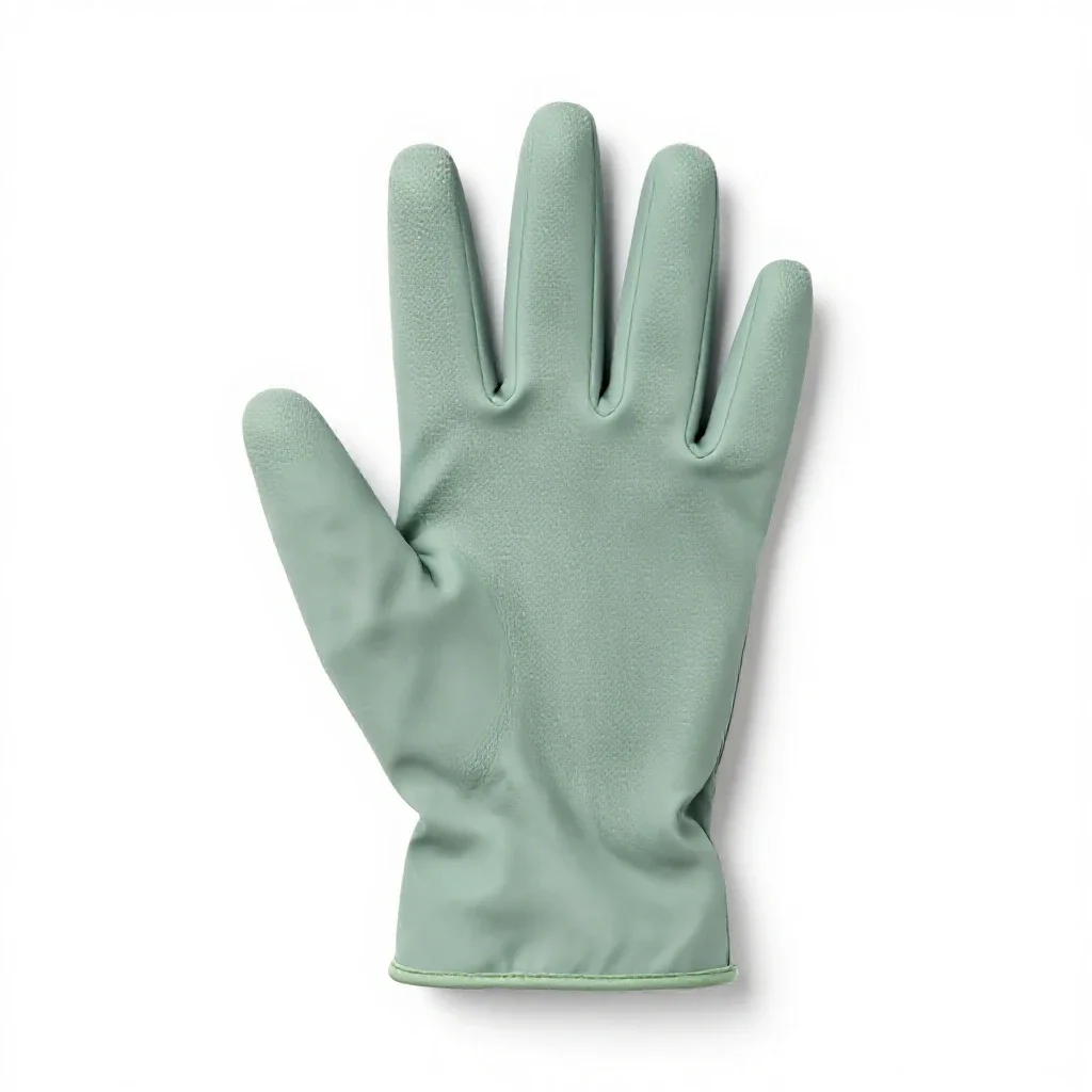 Glove isolated on a white background
