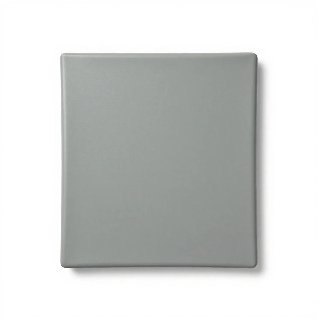 Grey isolated on a white background