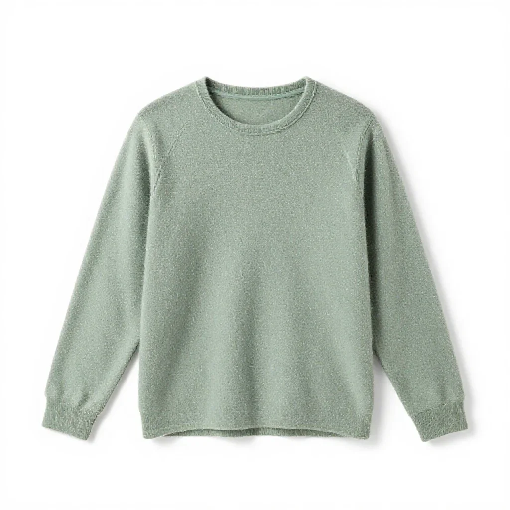 Hair shirt isolated on a white background