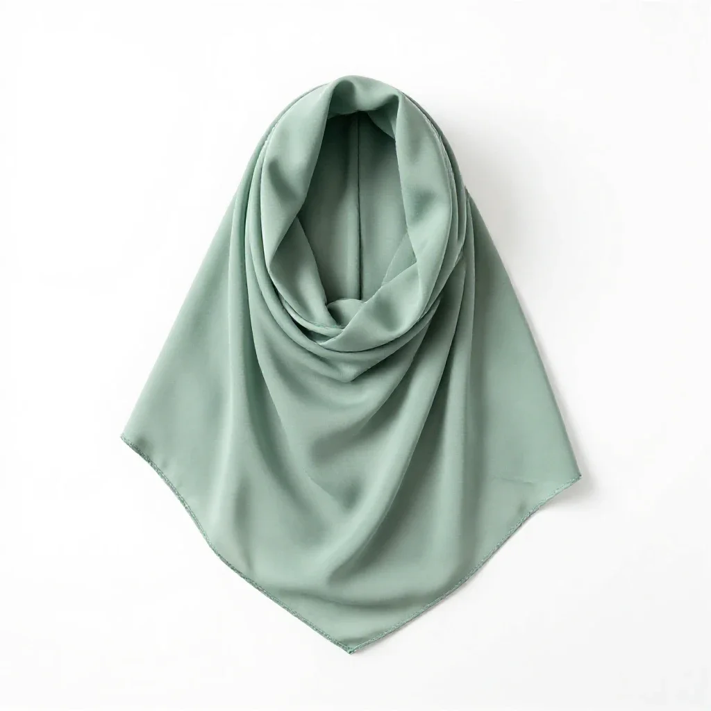 Headscarf isolated on a white background