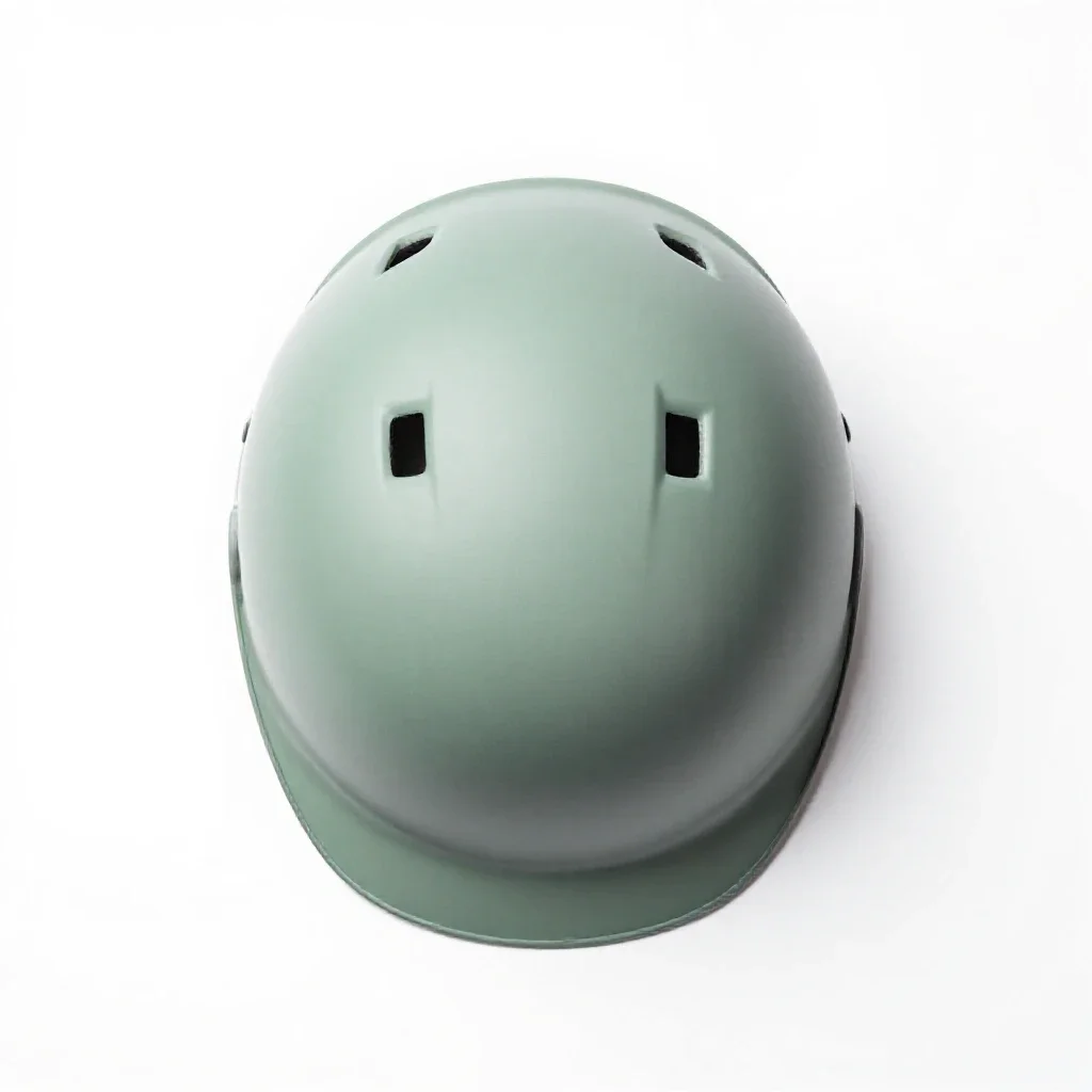 Helmet isolated on a white background