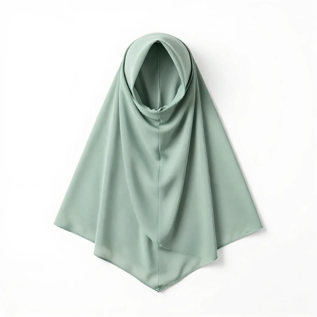 Hijab isolated on a white background