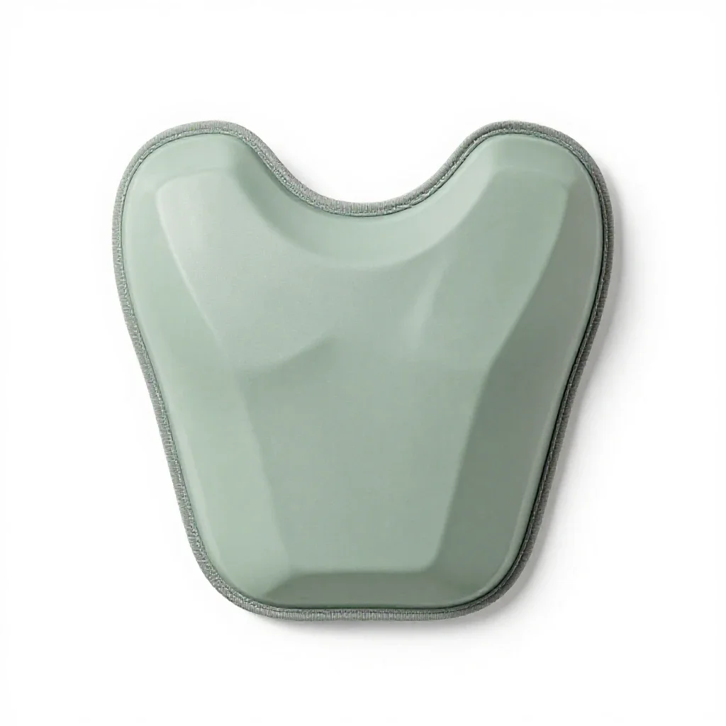Hip pad isolated on a white background