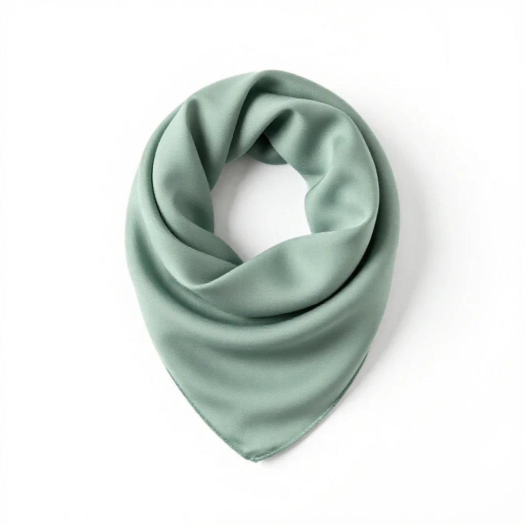 Kerchief isolated on a white background
