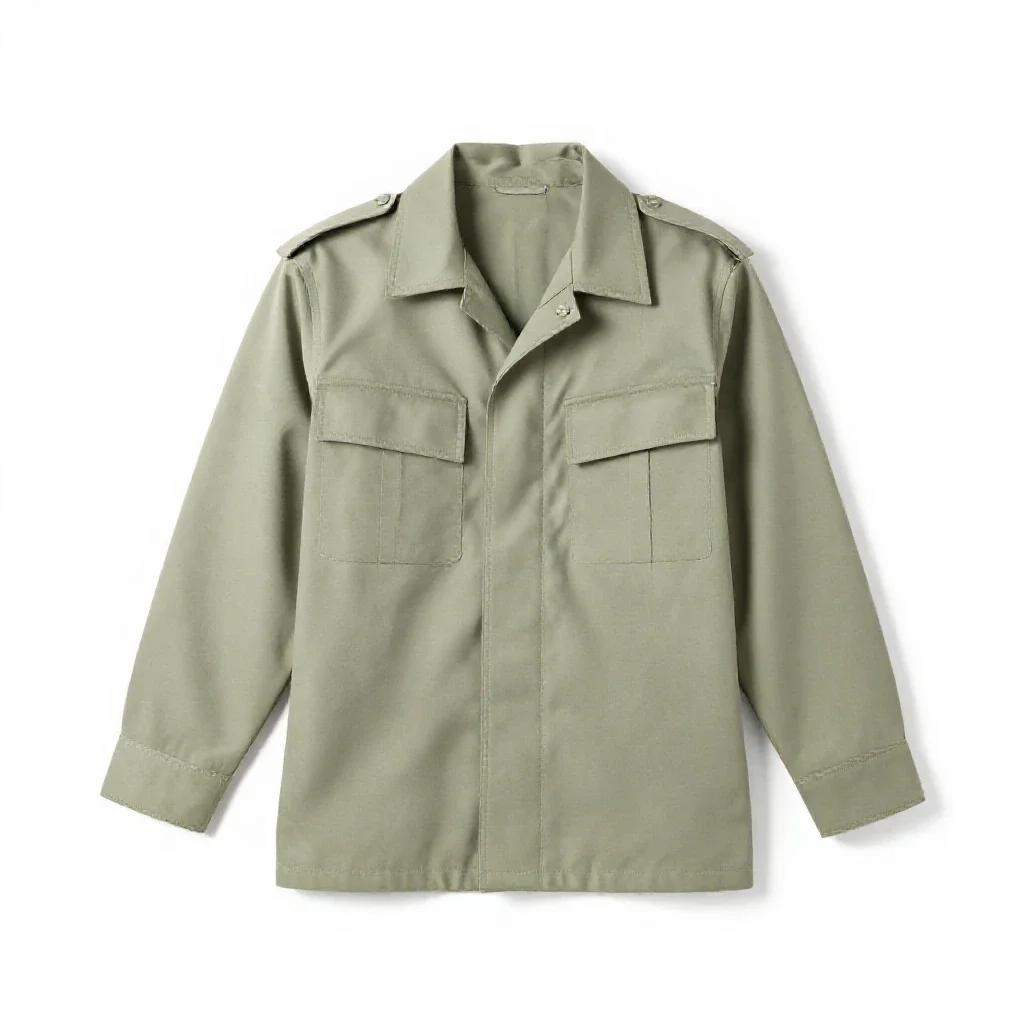Khakis isolated on a white background