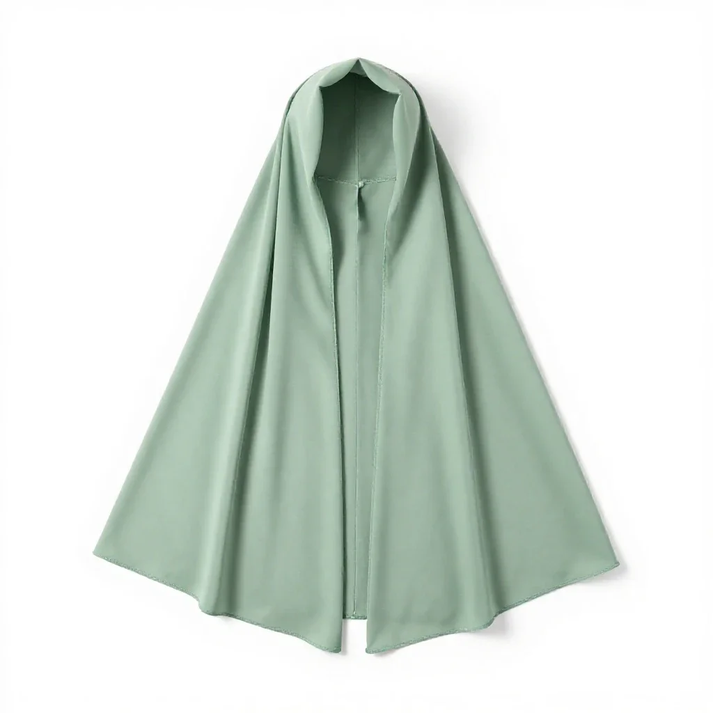 Khimar isolated on a white background
