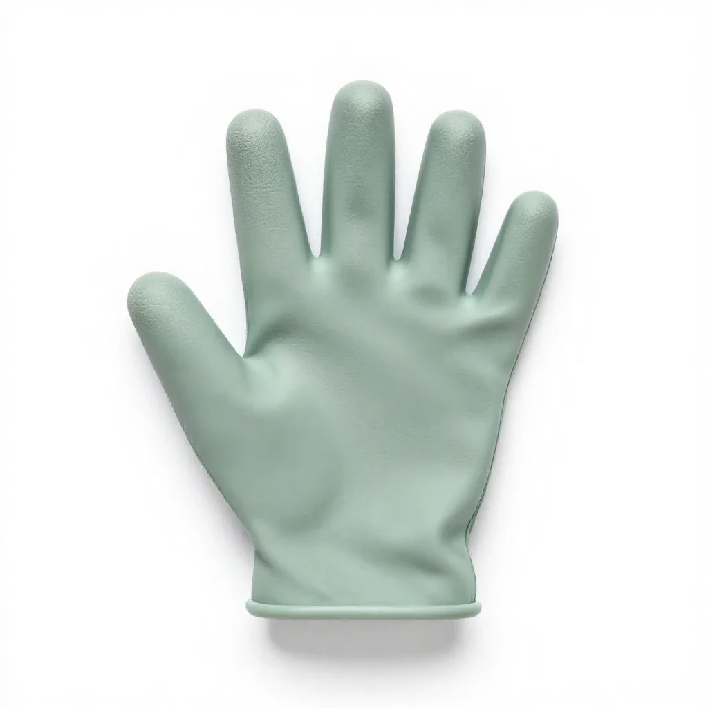 Kid glove isolated on a white background