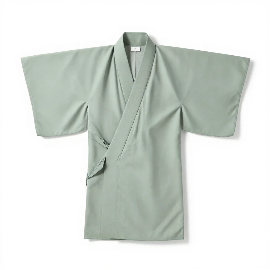 Kimono isolated on a white background