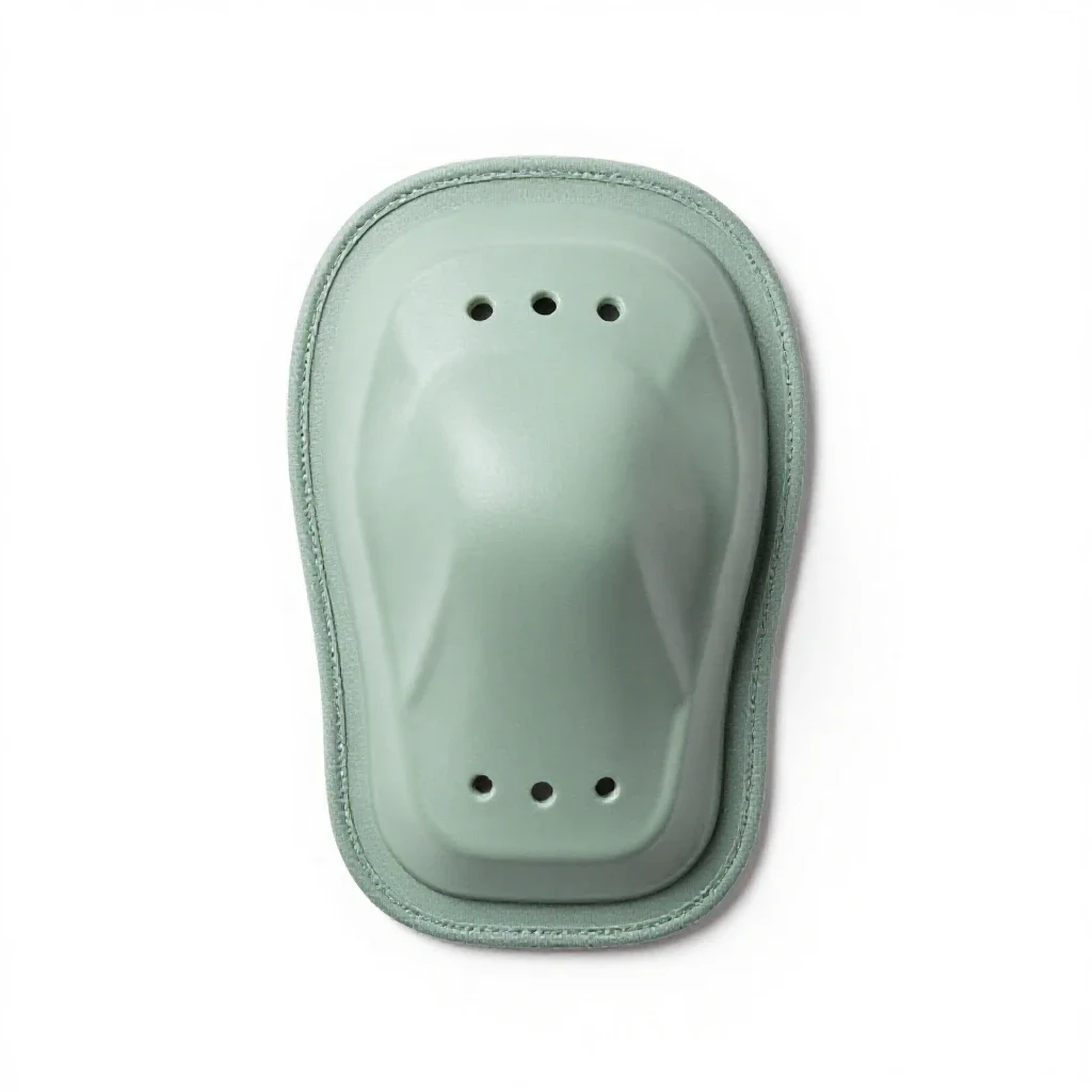 Knee pad isolated on a white background