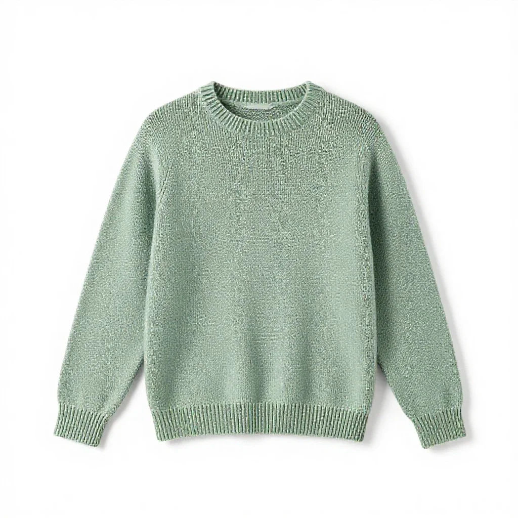 Knitwear isolated on a white background