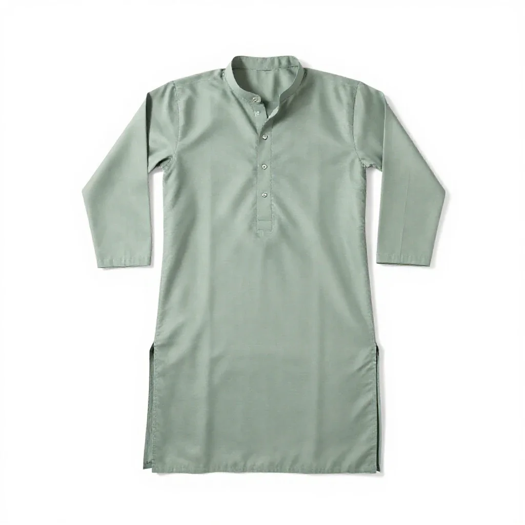 Kurta isolated on a white background