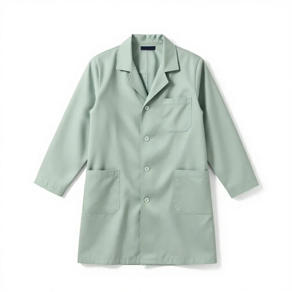 Lab coat isolated on a white background