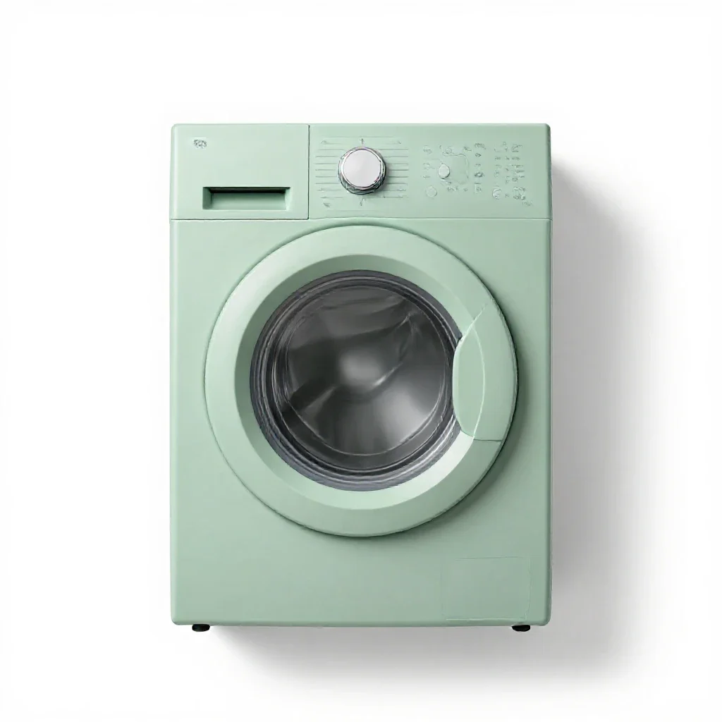 Laundry isolated on a white background