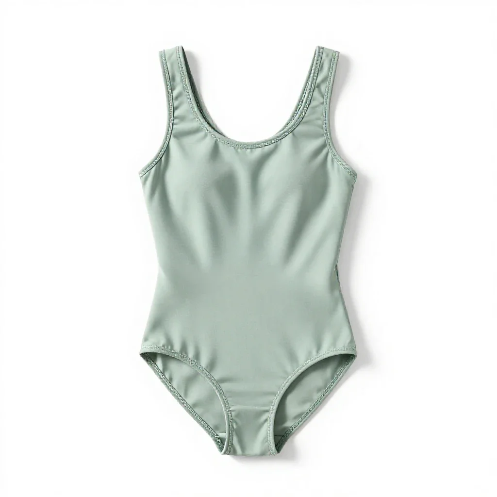 Leotard isolated on a white background
