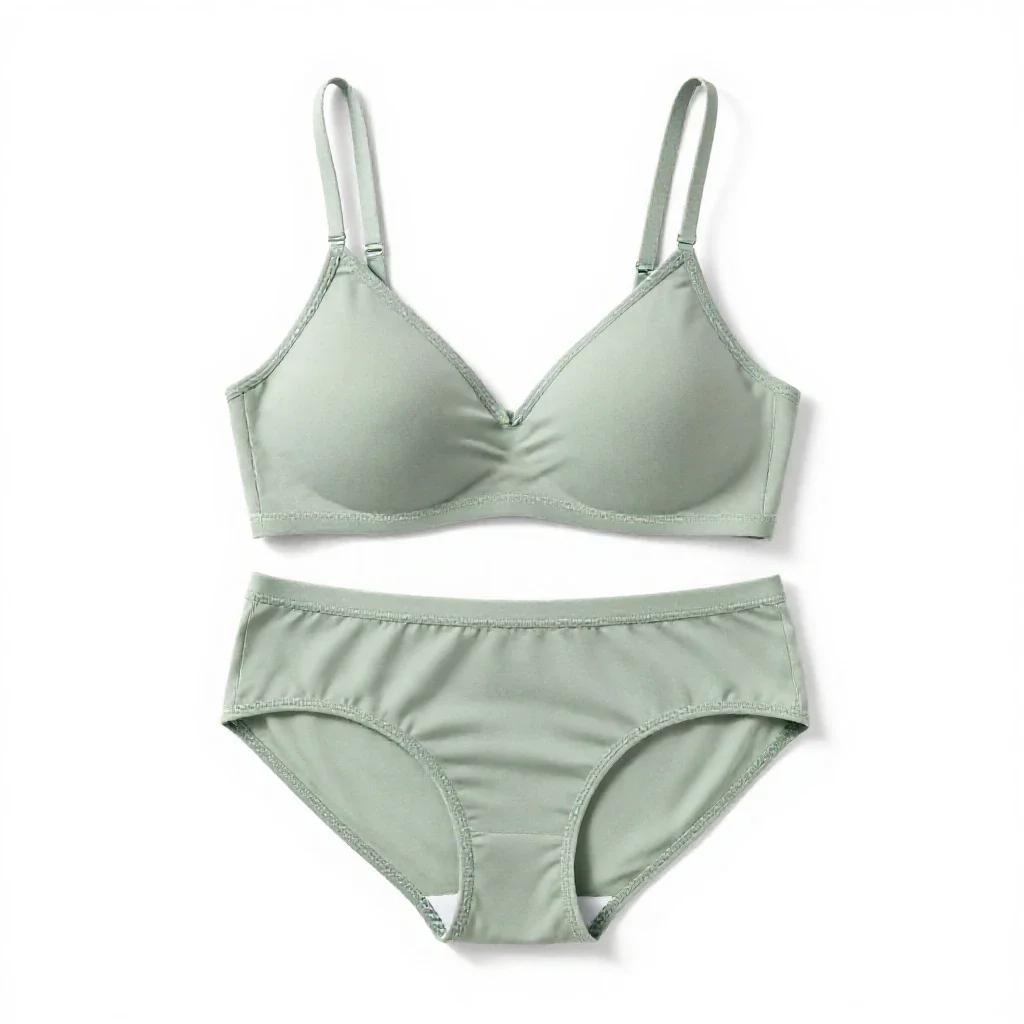 Lingerie isolated on a white background