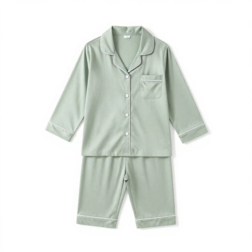 Lounging pajama isolated on a white background