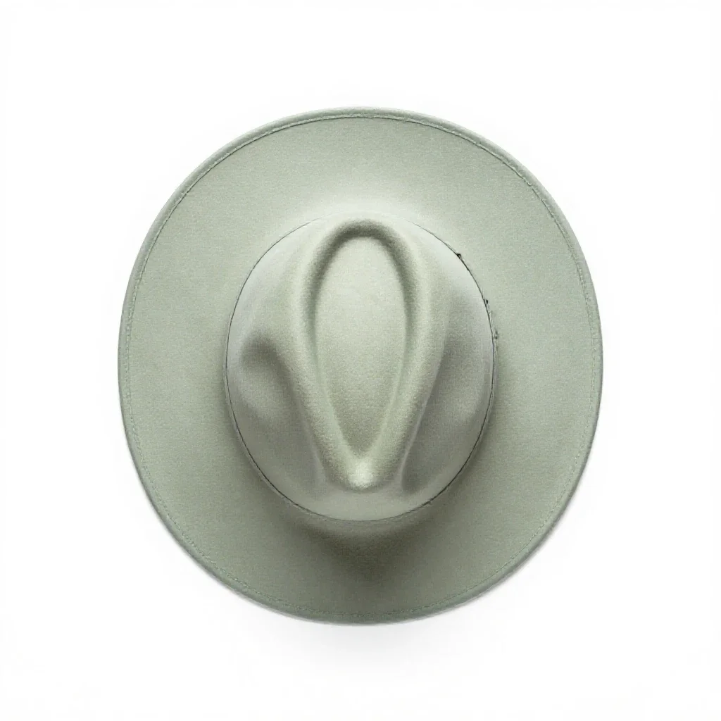 Millinery isolated on a white background