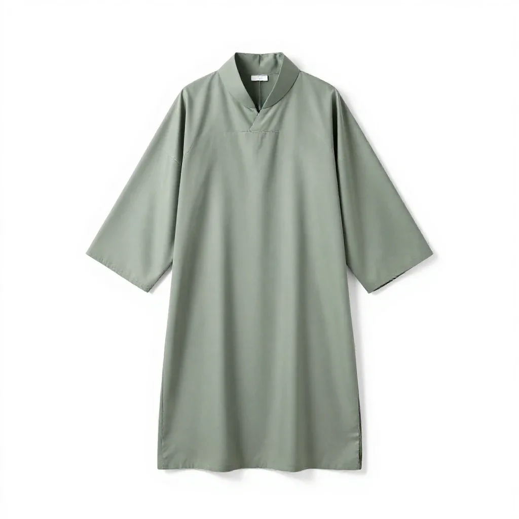 Monastic habit isolated on a white background